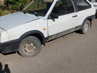 1987 Lada (ВАЗ) 2108, белый, 90000 рублей, вид 5