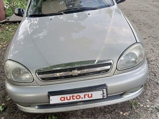 2008 Chevrolet Lanos I, серебристый, 200000 рублей, вид 1