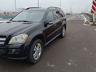2006 Mercedes-Benz GL-Класс 450 I (X164), чёрный, 850000 рублей, вид 2