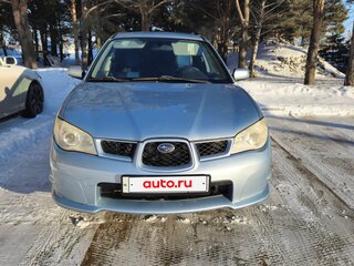 2007 Subaru Impreza II Рестайлинг 2, голубой, 799999 рублей, вид 1