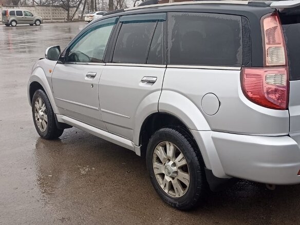 2005 Great Wall Hover, серебристый, 925000 рублей - вид 5