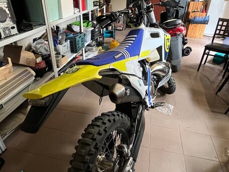 2023 Husqvarna TE 250, белый, 570000 рублей, вид 5
