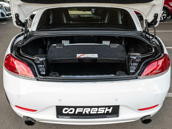2009 BMW Z4 35i II (E89), белый - вид 25