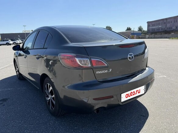 2011 Mazda 3 II (BL) Рестайлинг, серый, 680000 рублей - вид 5