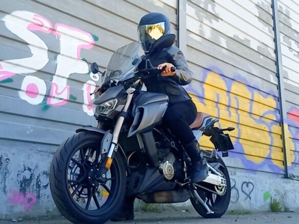 2022 Regulmoto Alien Monster, серый, 300000 рублей - вид 5