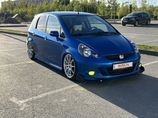 2007 Honda Jazz I Рестайлинг, синий, 1000000 рублей, вид 5