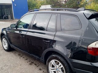 2006 BMW X3 25i I (E83) Рестайлинг, чёрный, 850000 рублей, вид 5
