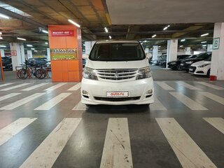 2006 Toyota Alphard I Рестайлинг, белый, 1700000 рублей, вид 2
