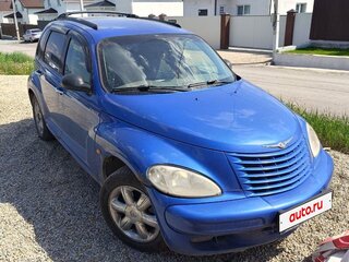 2004 Chrysler PT Cruiser, синий, 400000 рублей, вид 2