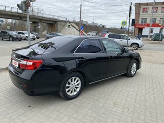 2012 Toyota Camry VII (XV50), чёрный, 1815000 рублей, вид 3