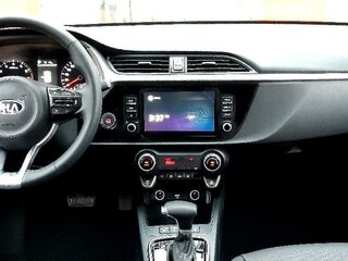 2021 Kia Rio X IV Рестайлинг, чёрный, 2000000 рублей, вид 5