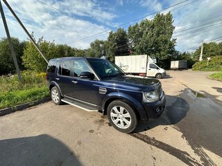2016 Land Rover Discovery IV Рестайлинг, синий, 2980000 рублей, вид 1