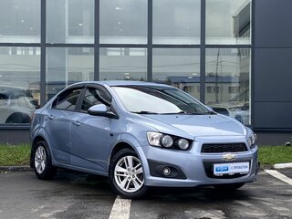 2012 Chevrolet Aveo II, голубой, 539000 рублей, вид 3