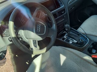 2010 Audi Q5 I (8R), синий, 1250000 рублей, вид 5