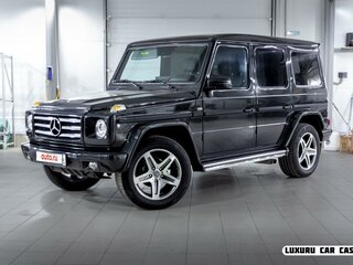 1993 Mercedes-Benz G-Класс 300 II (W463), чёрный, 2350000 рублей, вид 2