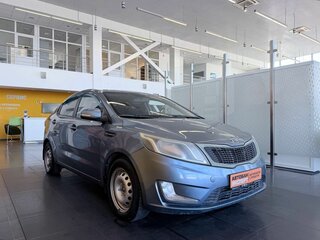 2012 Kia Rio 5-speed III, голубой, 619000 рублей, вид 3