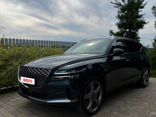 2021 Genesis GV80 I, зелёный, 7150000 рублей, вид 2