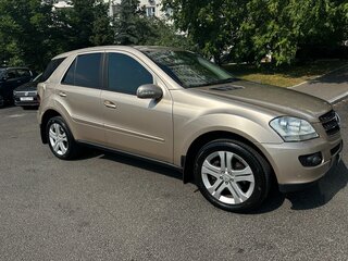 2005 Mercedes-Benz M-Класс 350 II (W164), бежевый, 1150000 рублей, вид 4