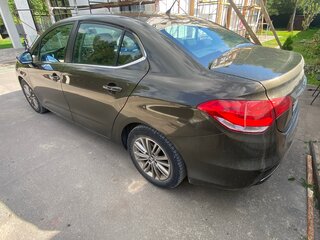 2016 Citroen C4 II, коричневый, 680000 рублей, вид 5
