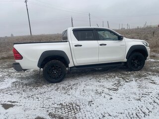 2019 Toyota Hilux VIII, белый, 4100000 рублей, вид 5