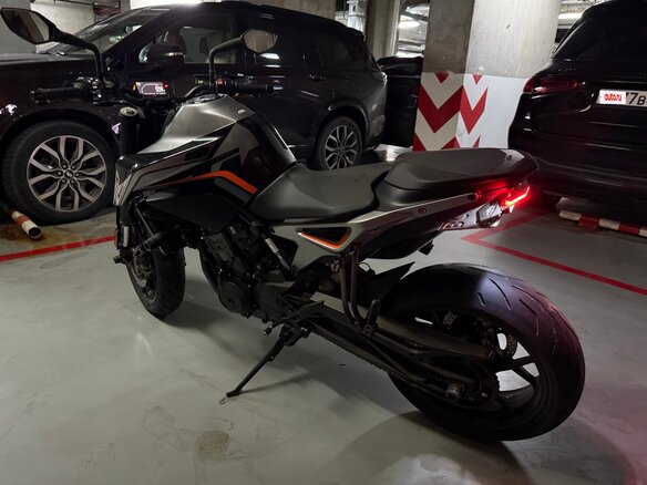 2018 KTM 790 Duke, оранжевый, 690000 рублей - вид 5
