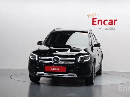 2022 Mercedes-Benz GLB 200 d I (X247), чёрный, 3600000 рублей, вид 3