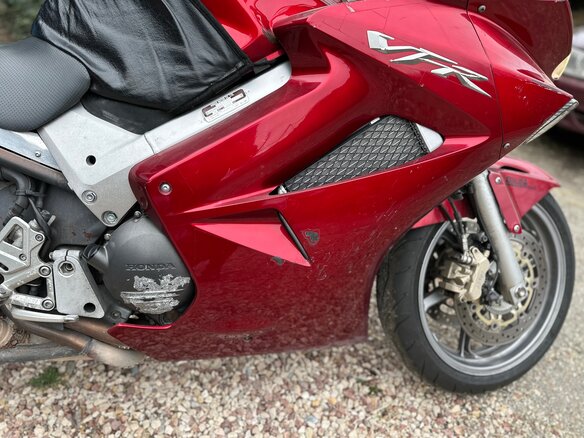 2006 Honda VFR 800, пурпурный, 500000 рублей - вид 17