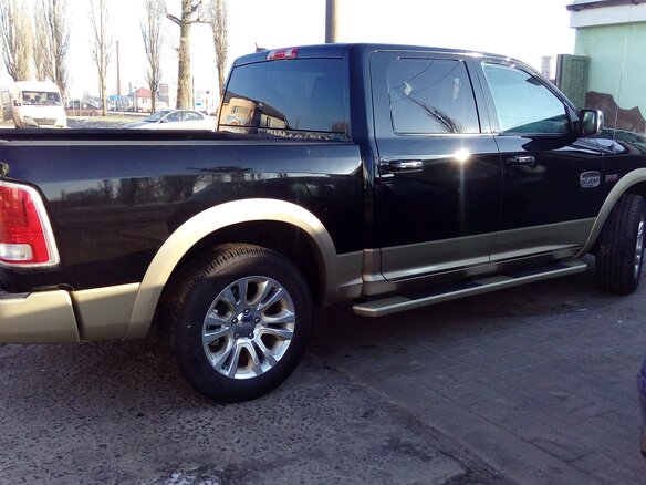 2013 Dodge RAM IV (DS/DJ), чёрный - вид 1