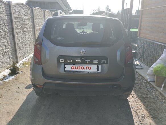 2019 Renault Duster I Рестайлинг, серый, 1452330 рублей - вид 1
