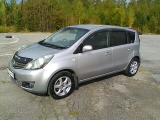 2010 Nissan Note I Рестайлинг, серый, 516000 рублей, вид 2