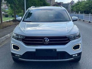 2022 Volkswagen T-Roc I (China Market), белый, 1603000 рублей, вид 5