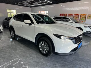 2022 Mazda CX-5 II, белый, 1890000 рублей, вид 3
