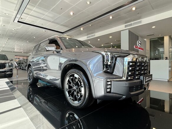 2026 GAC GS8 Traveller II, серый - вид 2