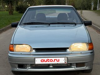 2005 Lada (ВАЗ) 2114, серебристый, 100000 рублей, вид 3