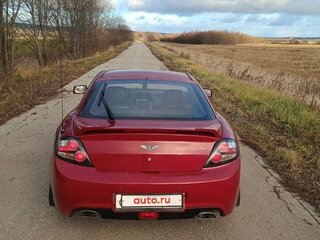 2007 Hyundai Coupe II (GK) Рестайлинг, красный, 700000 рублей, вид 3