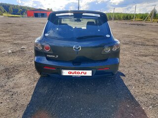 2008 Mazda 3 I (BK) Рестайлинг, серый, 555555 рублей, вид 5