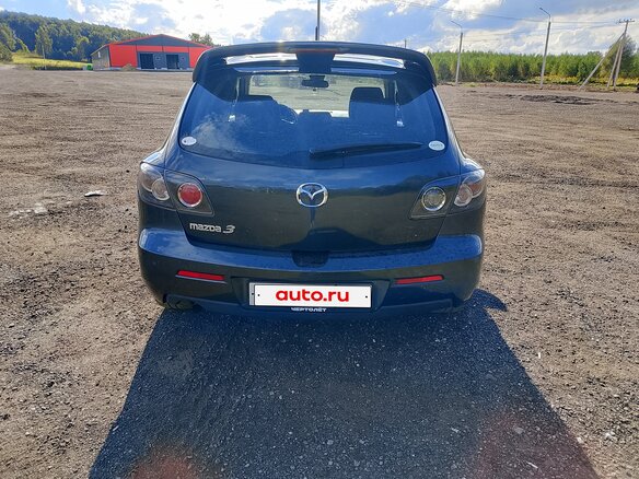 2008 Mazda 3 I (BK) Рестайлинг, серый, 499000 рублей - вид 5
