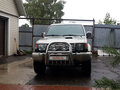 1997 Mitsubishi Pajero, серебристый - вид 1