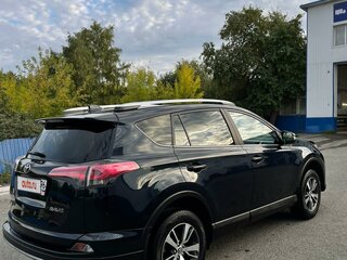 2017 Toyota RAV4 IV (XA40) Рестайлинг, серый, 2750000 рублей, вид 5
