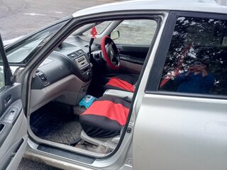 2000 Toyota Opa I, серый, 480000 рублей, вид 5