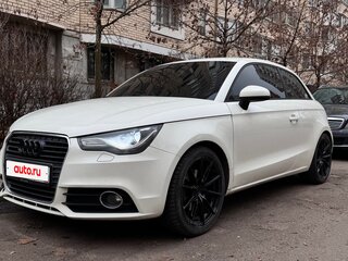 2010 Audi A1 I (8X), белый, 960000 рублей, вид 1