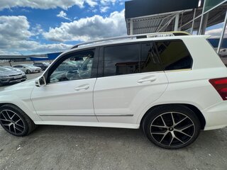 2014 Mercedes-Benz GLK-Класс 250 I (X204) Рестайлинг, белый, 2400000 рублей, вид 4