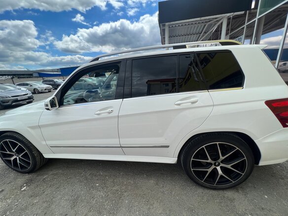 2014 Mercedes-Benz GLK-Класс 250 I (X204) Рестайлинг, белый, 2400000 рублей - вид 3
