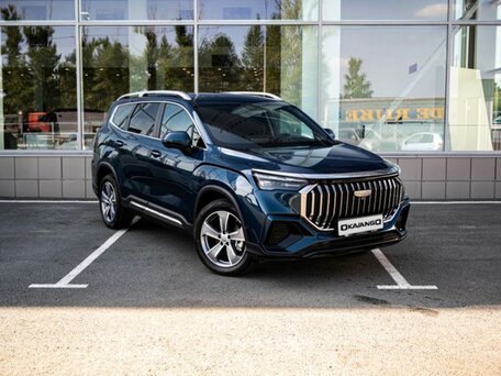 Geely Okavango I Рестайлинг