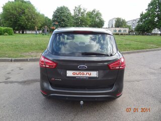 2017 Ford B-MAX, серый, 1400000 рублей, вид 5