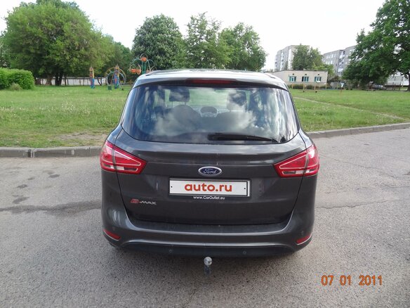 2017 Ford B-MAX, серый, 1400000 рублей - вид 4