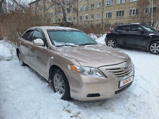 2008 Toyota Camry VI (XV40), бежевый, 1199000 рублей, вид 1