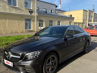 2021 Mercedes-Benz C-Класс 200 IV (W205) Рестайлинг, серый, 3650000 рублей, вид 1