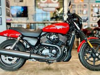 2020 Harley-Davidson Street 750, красный, 780000 рублей, вид 4