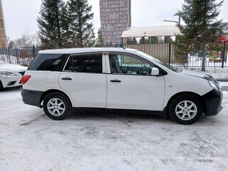 2018 Nissan AD III Рестайлинг, белый, 1200000 рублей, вид 2